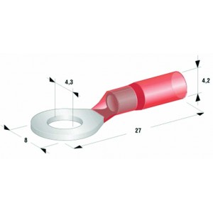 AN - PREISOLATO TERMORETRAIBILE AD OCCHIELLO