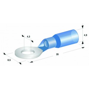 AN - PREISOLATO TERMORETRAIBILE AD OCCHIELLO