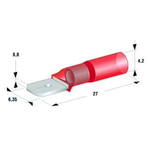 AQ - PREISOLATO TERMORETRAIBILE LAMELLARE