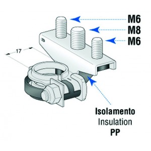 MORSETTO BATTERIA