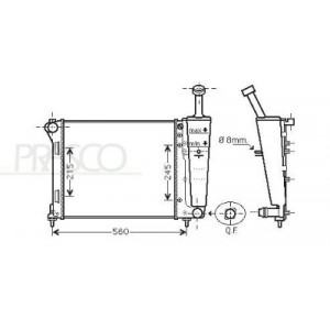 CR - RADIATORE